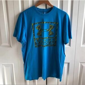 Mens Under Armour Short Sleeve Shirt Tee